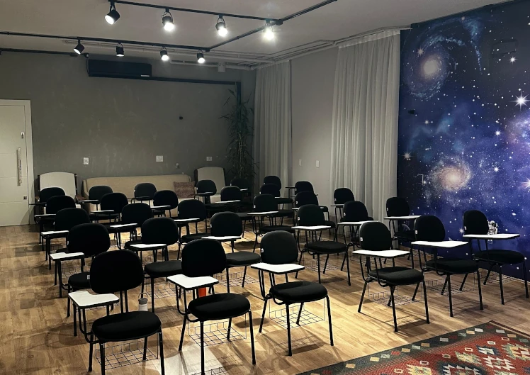 Espaço disponível para locação