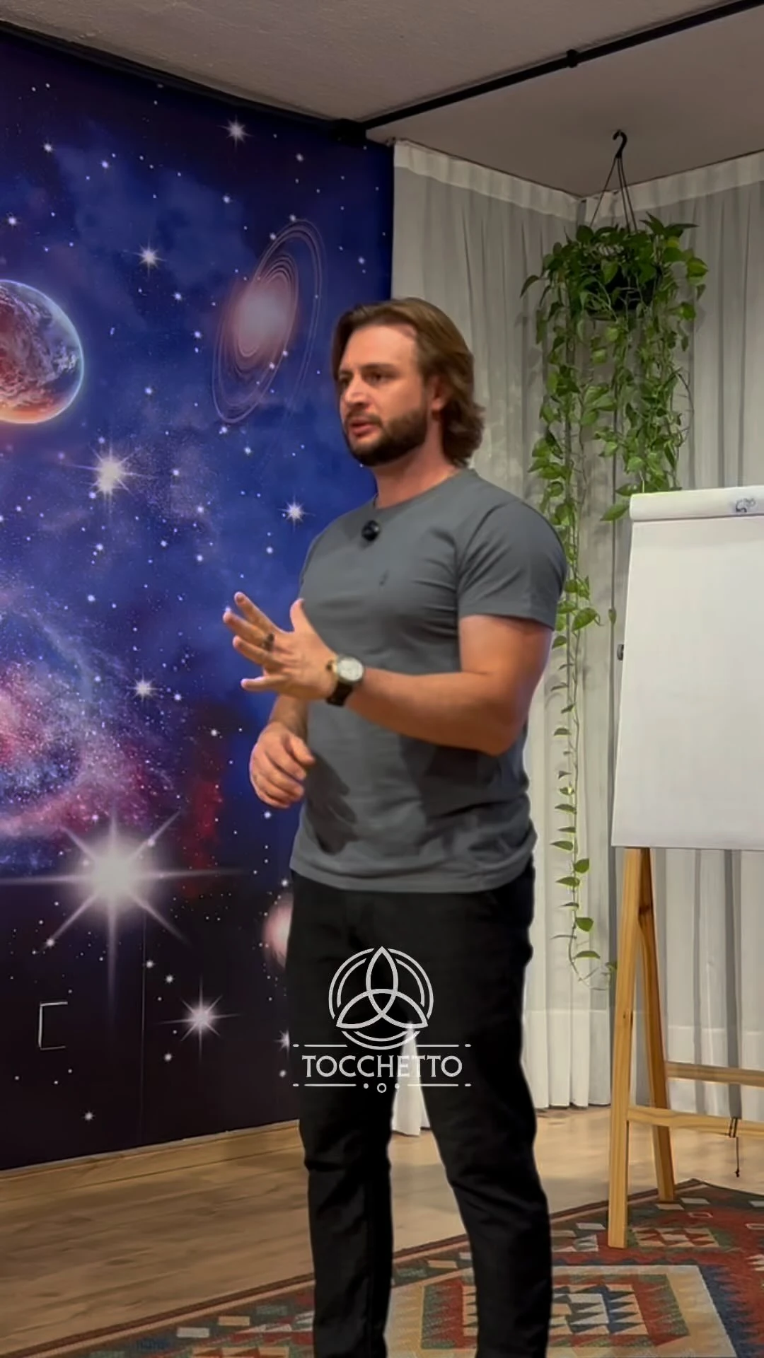 Ministrando workshop espiritual